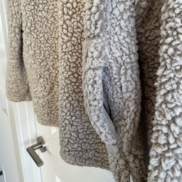 FLUFFY 1/4 ZIP SHERPA - Picture 2 of 4